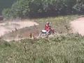 videos de mega jump on a honda 100