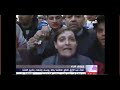 الفنانين المصريين و المظاهرات