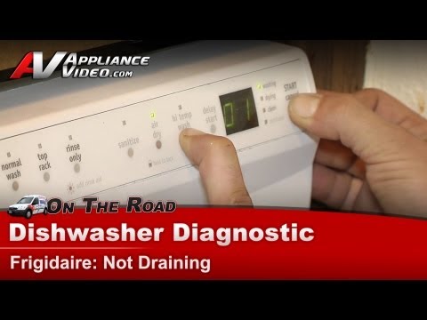 how to unclog whirlpool dishwasher drain