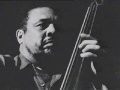 Bassist Charles Mingus