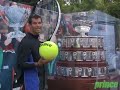 US Open 2008 - Michael Kosta Tours the Grounds