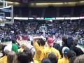 Siena College Mens Basketball 2009 MAAC Championship Game- Times Union Center- Storming the court