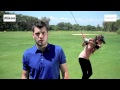 Matt Mealey and Sharmila Nicollet use the Nikon COOLSHOT rangefinder