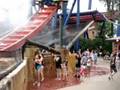 Busch Gardens Tampa - soaked on SheiKra