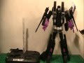 My thoughts on Takara Tomy's MP-11 Starscream and Seeker figure