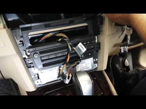 how to remove bmw snap in adaptor