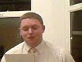 Elder Shull singing Gaston from Beauty and the Beast