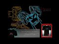 Zodiac: Aries / Animated T-shirt / animation with EL lighting technology by Jorge Pong®