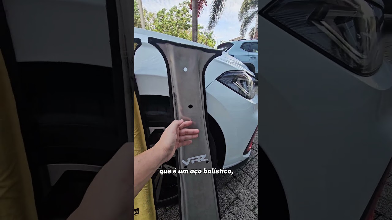 Carro blindado sem perder a garantia de fábrica? Existe sim!