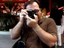 Le photographe au Minolta