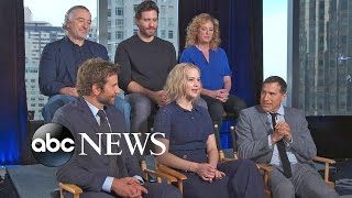 Cast of 'Joy' Hype Upcoming Release