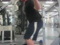 280 lbs x 5 reps on Squats -- New PR