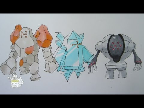 how to draw n from pokemon dragoart