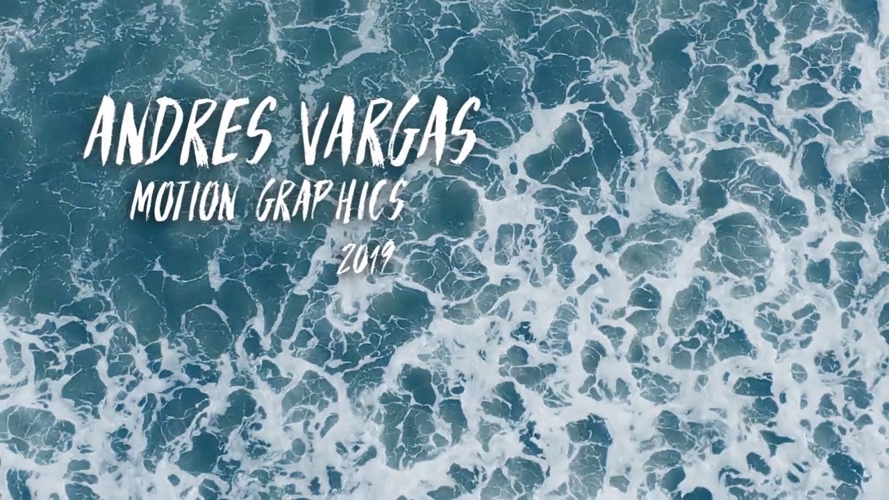 Motion Graphics Reel 2019
