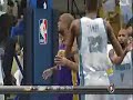 NBA 2k8 Nuggets vs. LA gameplay