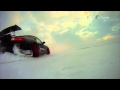 big slide on ice with GT3 RS