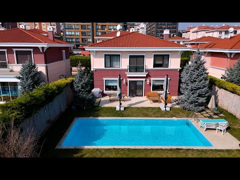 BÜYÜKÇEKMECE MÜSTAKİL, HAVUZLU VİLLA