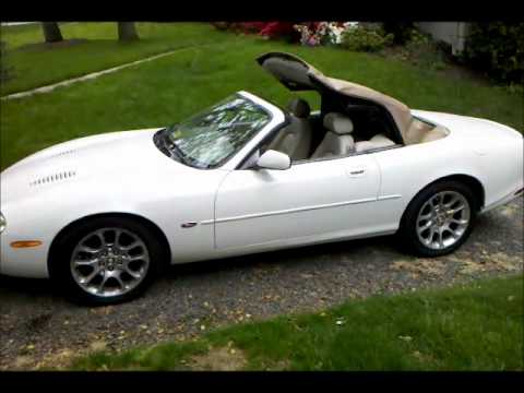 How to add remote control to your Jaguar XK8 or XKR convertible top !