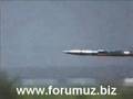 yavaş çekim tank mermisi