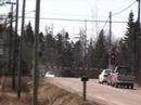 VIA 14 at Shediac Road April 1 2007 VIA 14 at Shediac Road April 1 2007