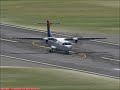 ATR72 Crosswind Landing