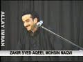 00168 ZAKIR SYED AQEEL MOHSIN NAQVI SON OF SHAHEED SYED MOHSIN NAQVI