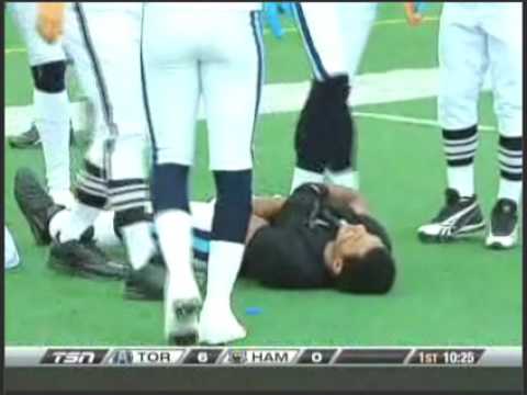 Canadian Football League Reviewing Player’s MJ Tribute TD Celebration
