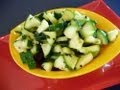 How to make Zucchini tossed with Cilantro and Lime