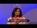 Look back at Miss World 2011 Look back at Miss World 2011