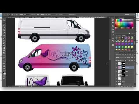 how to design a vehicle wrap