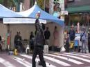 Street Performer in Kokusai Street Okinawa Street Performer in Kokusai Street Okinawa