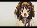 AMV, The Melancholy of Haruhi Suzumiya, God Knows