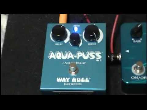 Way Huge Aqua-Puss MkIIが届いたので試しに