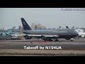 United Airlines Boeing 747-400 【N194UA／N187UA／N197UA】