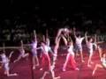 ACROGYM GROEPSOEFENING WRZV LANDSTEDE ZWOLLE 2004