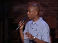 Dave Chappele Zasto Se Crnci Druze Sa Belcima-stand Up (sa Prevodom)