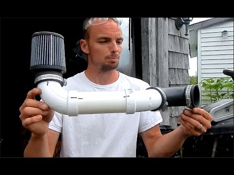 how to snorkel a carburetor