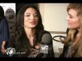 Stephanie Jacobsen of Melrose Place at  the 2009 Voice Awards