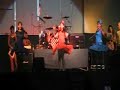 Pasarela Charleston Improvisada