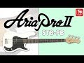 Лучшая доступная бас-гитара ARIA STB-PB/B