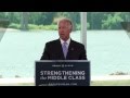 Vice President Joe Biden Speaks in Dubuque, Iowa - Strengthening the Middle Class Tour