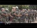 cambio de guardia de la bandera los andes
