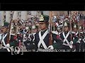 cambio de guardia de la bandera los andes