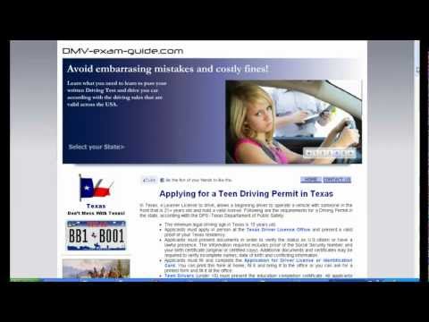 how to practice for driving test