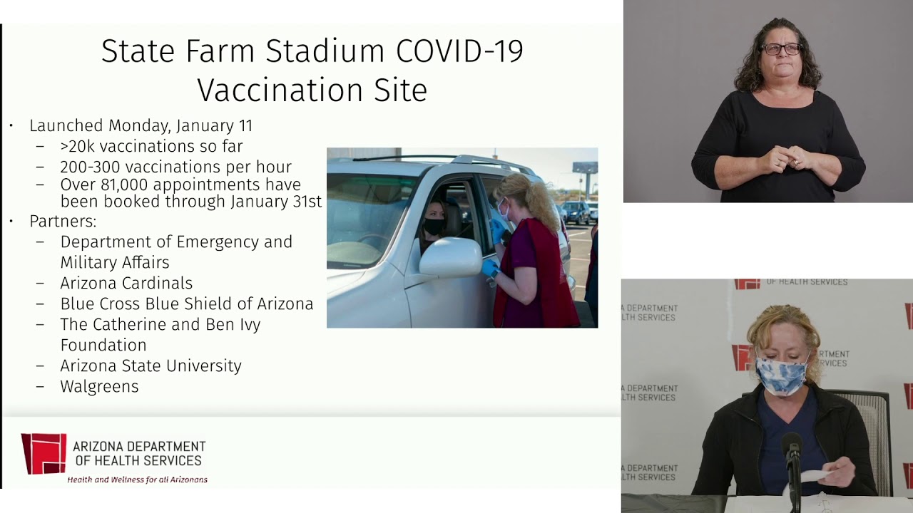 Health Officials Ramp Up COVID-19 Vaccines With New Sites, Eligibility ...