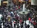 Freeze in the Eaton Center Toronto