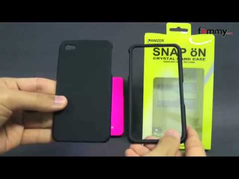 how to get a snap on iphone case off