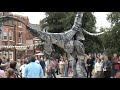 dinosaurs attack market harborough
