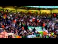 I just cant get enough, Glasgow Celtic fans singing. Green Bridage Celtic Ultras.