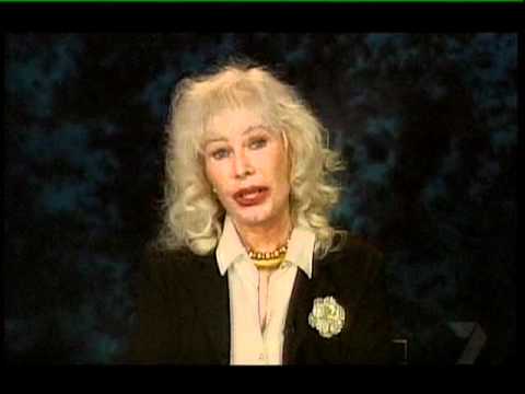 mash - Loretta Swit (MASH) being interviewed on Australian nostalgia TV series 'Where Are They Now' in 2006.